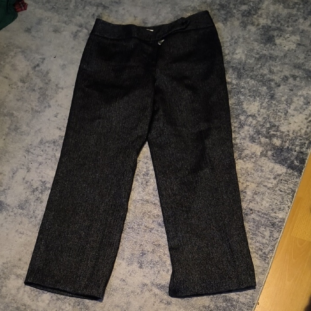 Talbots | Men's Black Dress Pants
